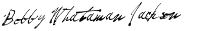 Signature