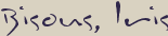 Signature