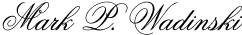 Signature