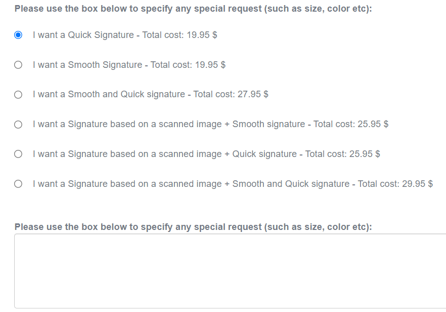 Signature Design Generator Tool - Email Signature